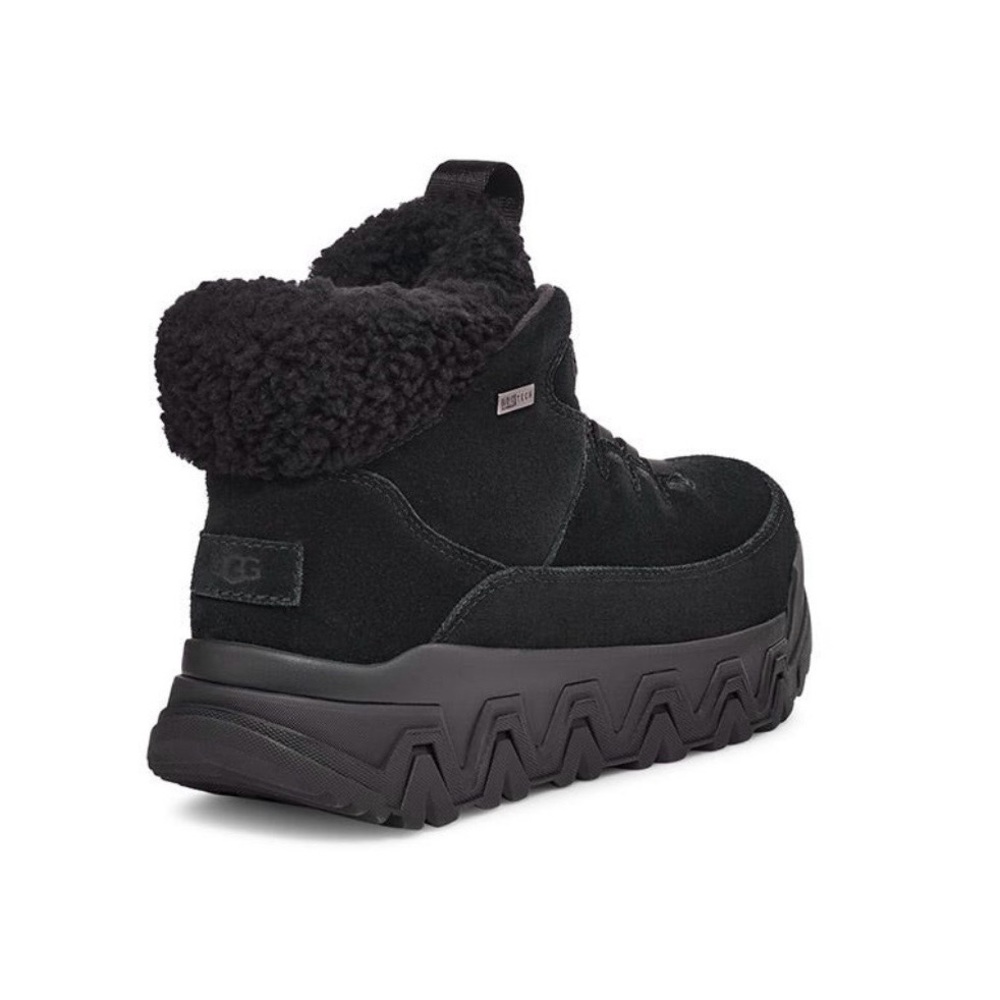 UGG Women's Black Winter Boots - Picture 2 of 10